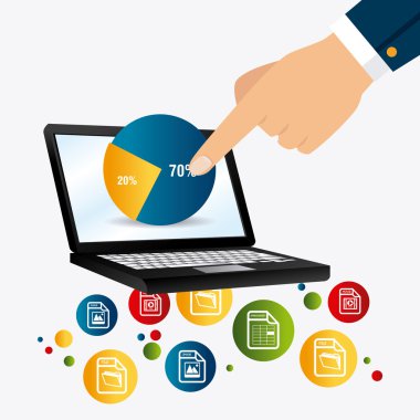 Elektronik tablo dijital tasarım