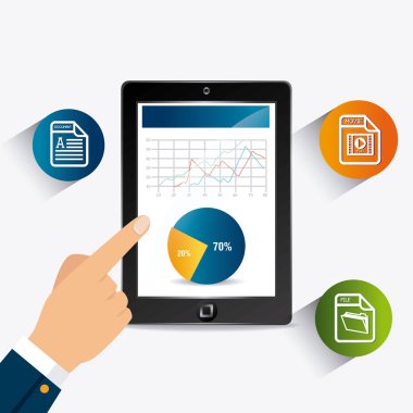 Elektronik tablo dijital tasarım