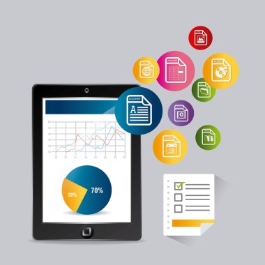 Elektronik tablo dijital tasarım
