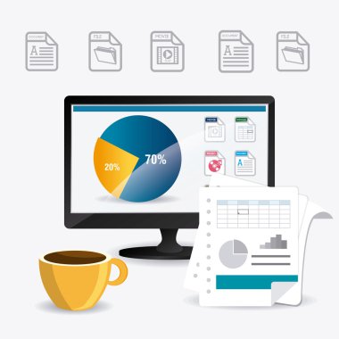 Elektronik tablo dijital tasarım