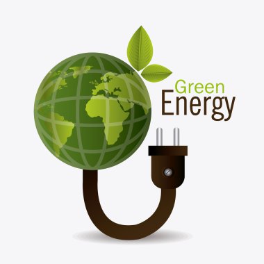 yeşil enerji tasarımı.