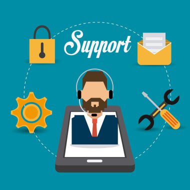 Müşteri hizmet tasarımı.