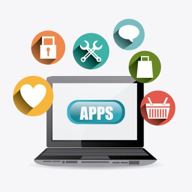 Apps Pazar tasarım.