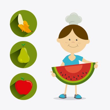 çocuklar gıda tasarım.