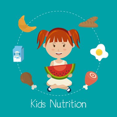 çocuklar gıda tasarım.