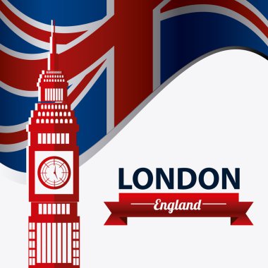 Londra İngiltere'de tasarım.