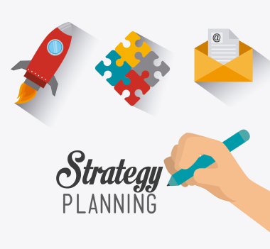 Strateji iş tasarımı.