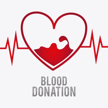 Kan bağışı tasarım.