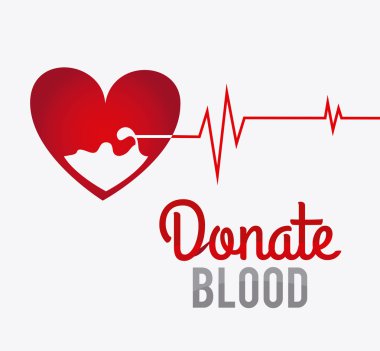 Kan bağışı tasarım.