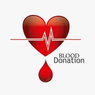 Kan bağışı tasarım.