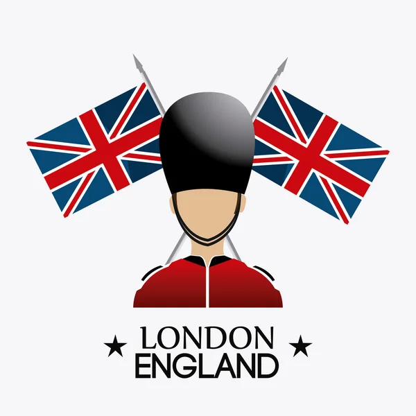 London england design. — Stock Vector