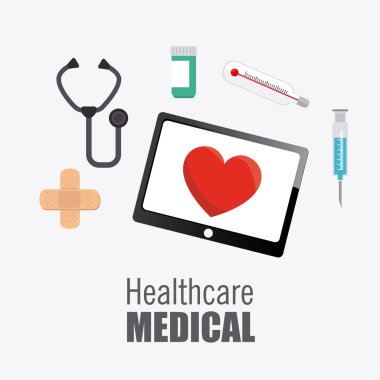 tıbbi sağlık tasarım.