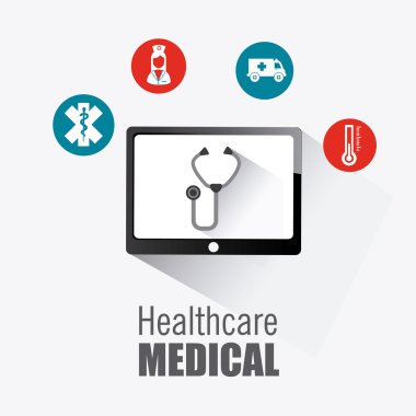 tıbbi sağlık tasarım.