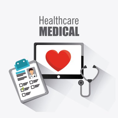 tıbbi sağlık tasarım.