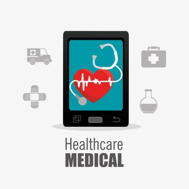 tıbbi sağlık tasarım.