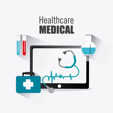 Tıbbi healtcare tasarım.