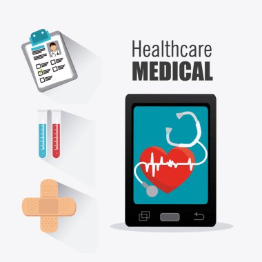 Tıbbi healtcare tasarım.