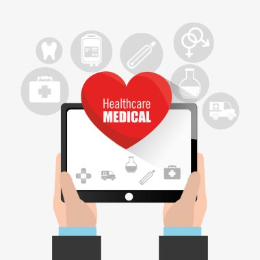 Tıbbi healtcare tasarım.