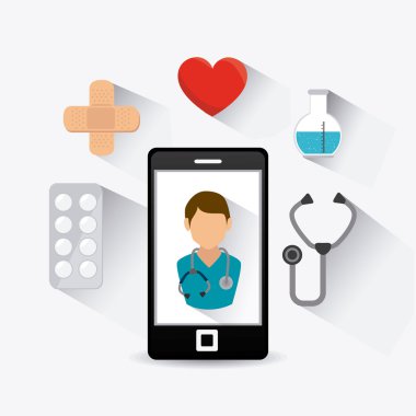 Tıbbi healtcare tasarım.