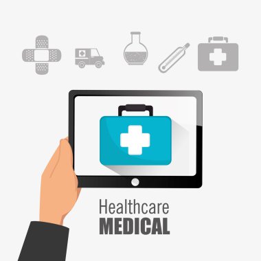 Tıbbi healtcare tasarım.