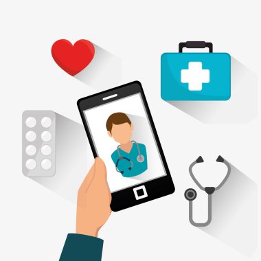 Tıbbi healtcare tasarım.