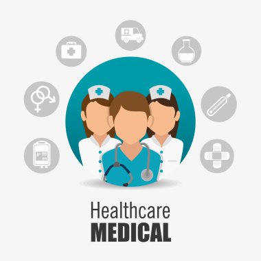 Tıbbi healtcare tasarım.