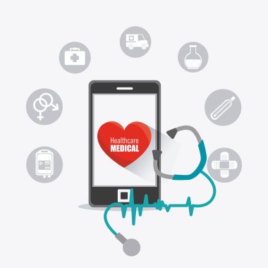 Tıbbi healtcare tasarım.