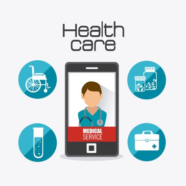 Tıbbi healtcare tasarım.