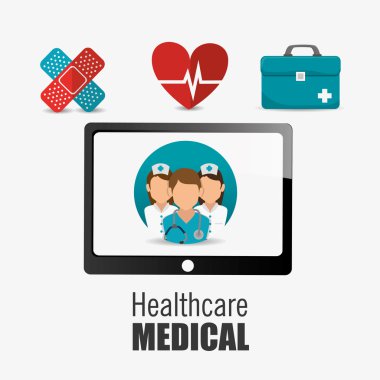 Tıbbi healtcare tasarım.