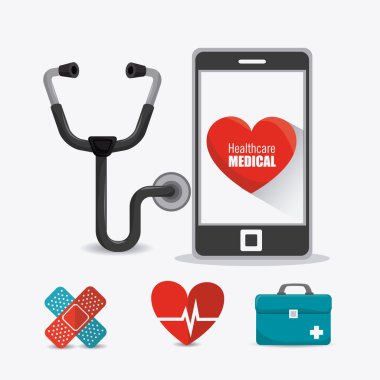 Tıbbi healtcare tasarım.