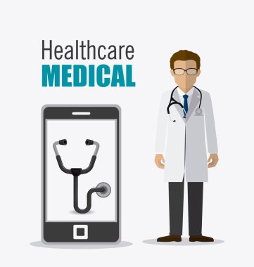 Tıbbi healtcare tasarım.