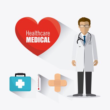 Tıbbi healtcare tasarım.