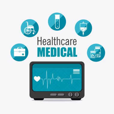 Tıbbi healtcare tasarım.