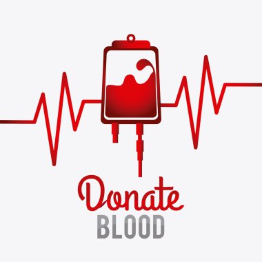 Kan bağışı tasarım.