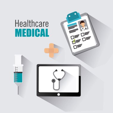 tıbbi sağlık tasarım.