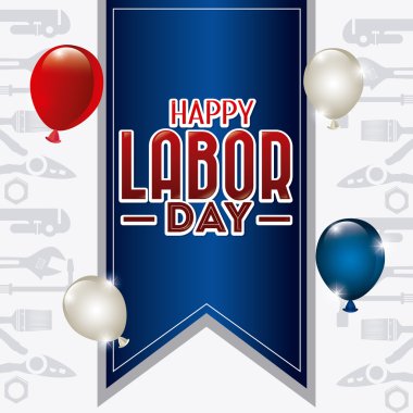 İşçi Bayramı kartları tasarımı.