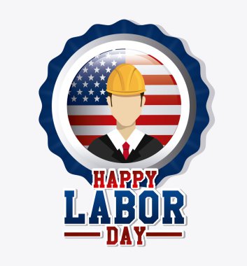 İşçi Bayramı kartları tasarımı.