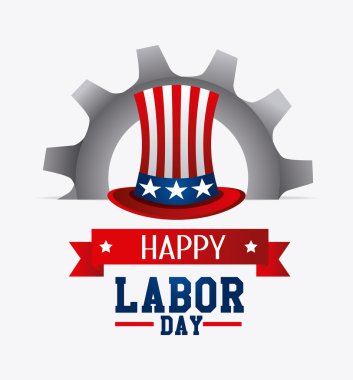 İşçi Bayramı kartları tasarımı.