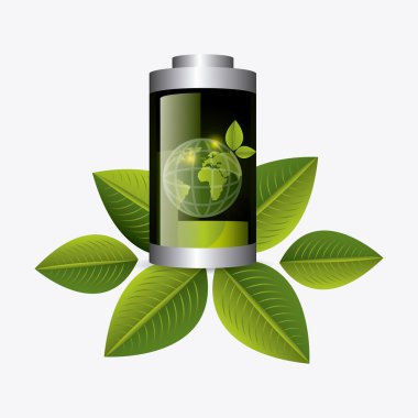 yeşil enerji tasarımı.