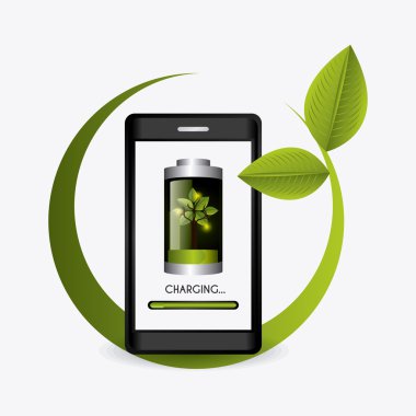 yeşil enerji tasarımı.