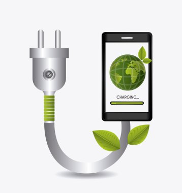 yeşil enerji tasarımı.