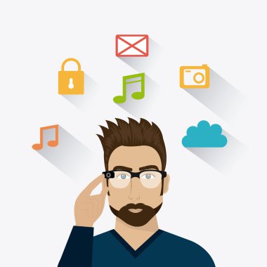 Giyilebilir teknoloji tasarım.