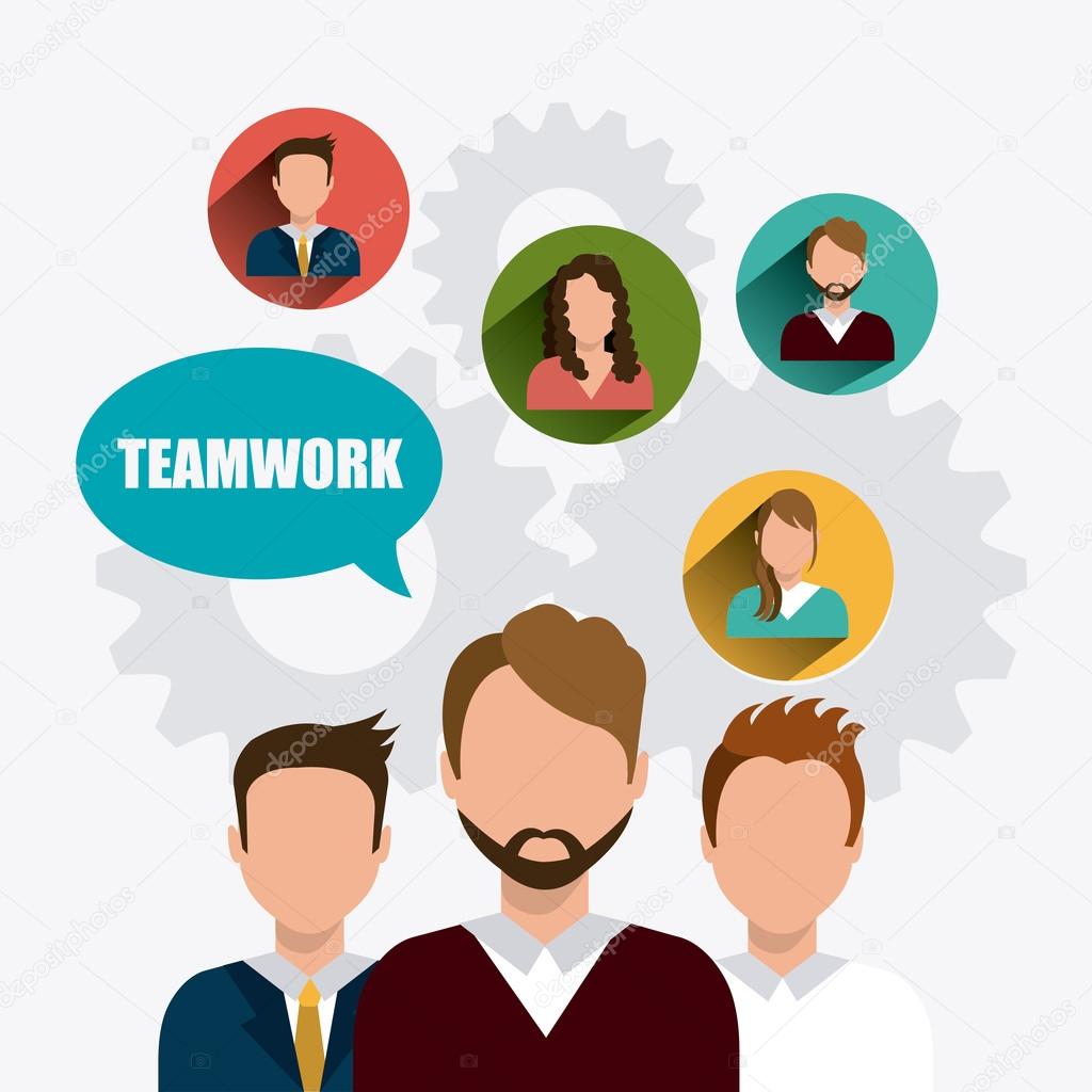 Teamwork design.