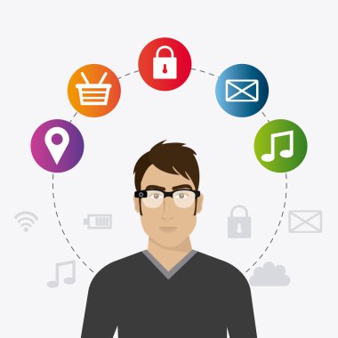 Giyilebilir teknoloji tasarım.