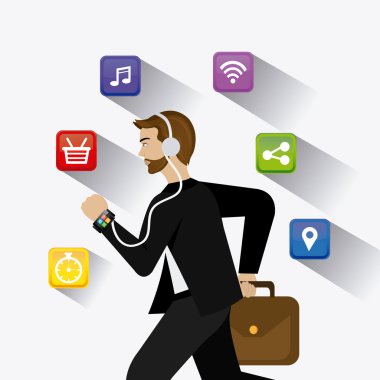 Giyilebilir teknoloji tasarım.