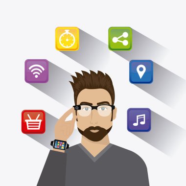 Giyilebilir teknoloji tasarım.