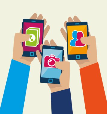 Mobil uygulaması tasarım.