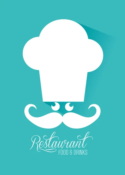 Design de restaurant . — Image vectorielle