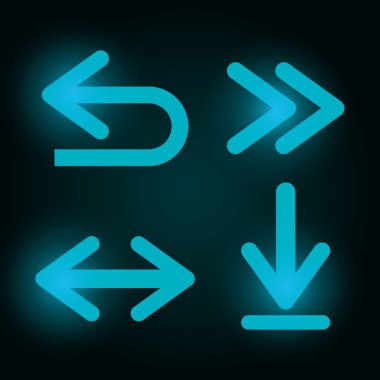 Oklar dijital tasarım.