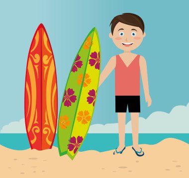 Yaz dijital tasarım.